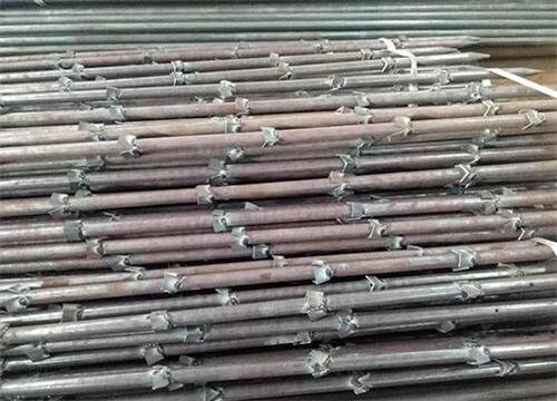 霍州倒刺钢花管